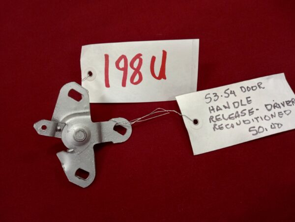 1953-1954 Door Handle Release Driver's Side - Image 2