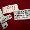 1949-1952 Door Handle Release Passenger's Side - Image 2