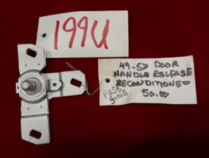 1949-1952 Door Handle Release Passenger's Side