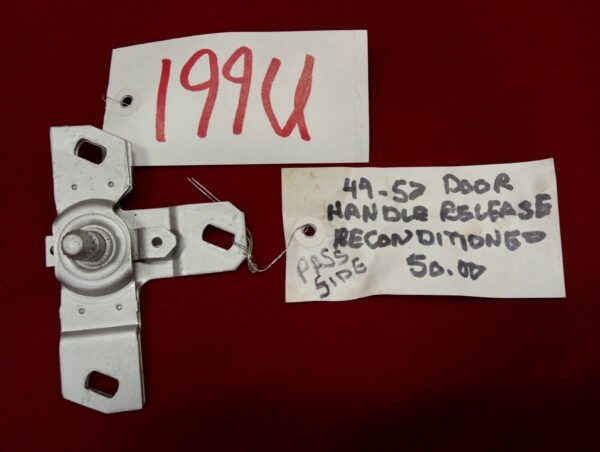 1949-1952 Door Handle Release Passenger's Side
