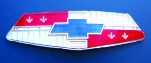 1954 Trunk Emblem