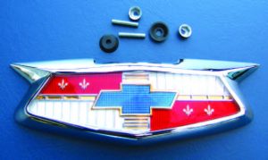 1954 Trunk Emblem and Bezel