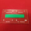 1953-1954 60 LB Instrument Panel Glass for Powerglide Only