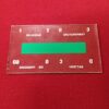 1953-1954 60 LB Instrument Panel Glass for Powerglide Only - Image 2