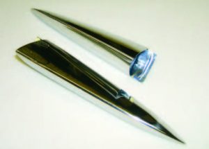 1950 Trunk Wings for Standard Transmission