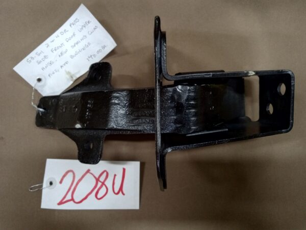 1953-1954 Front Door Upper Hinge, Passenger Side - Image 3
