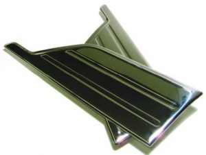 1951-1952 Front Fender Gravel Shield