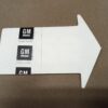 1953-1954 125 HP Valve Cover Decal for Powerglide - Image 2