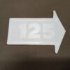 1953-1954 125 HP Valve Cover Decal for Powerglide