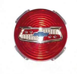 1954 Full Disc Hubcap Center