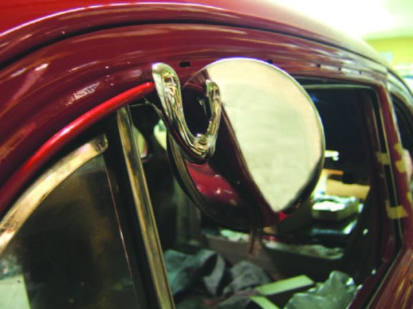 Chevy Style Mirror
