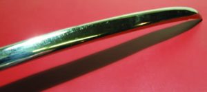 1949-1950 Front Fender Trim Strip