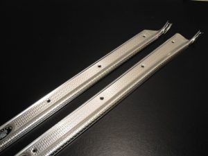 49-52 2DR Sedan, Sport Coupe or Business Coupe Sill Plates (Both Sides)