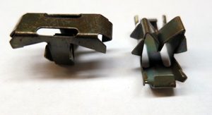 1949-1952 4-Door Station Wagon Belt Molding Clip Kit