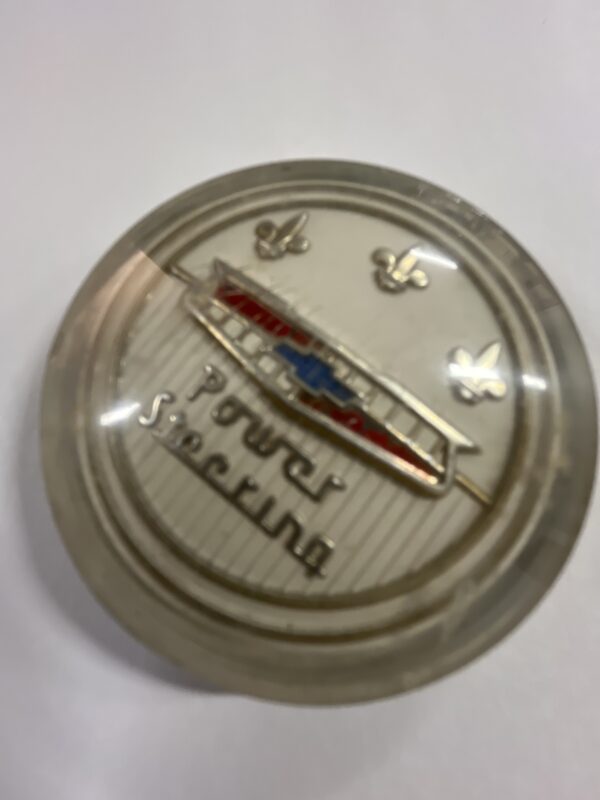 1954 Chevrolet Power Steering Horn Button ALL ORIGINAL (#1) - Image 4