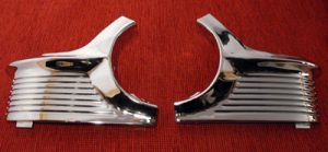 1953 Chevrolet Grill Extensions