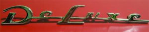 1952 Deluxe Fender Script