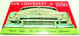 1950 Chevy Sales Brochure