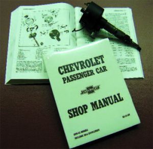 1949-1954 Chevrolet Passenger Car Shop Manual