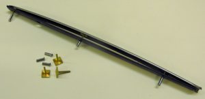 1949-1952 Windshield Center Divider Bolt Nuts Set
