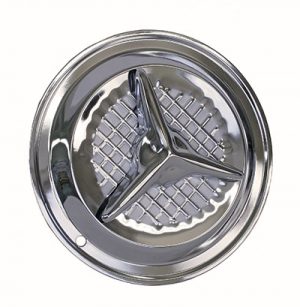 3 Bar Spinner Hubcap