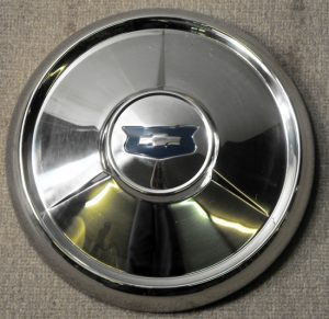 1954 Chevrolet Small Hubcaps (Pair)