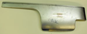 1953-1954 Rear Fender Rear Section Panel Driver's Side