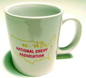 National Chevy Association Coffee Mug