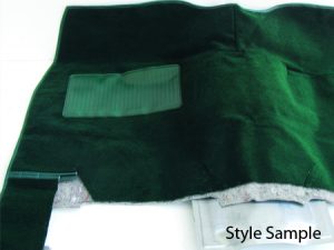 Cut Pile Custom Style Replacement Carpet for 1949-1952 Coupe