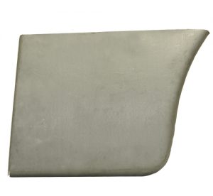 1949-1952 Lower Front Fender Panel (Behind Tire) Passenger's Side