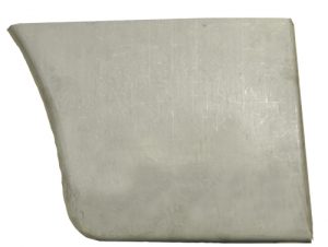 1949-1952 Lower Front Fender Panel (Behind Tire) Driver's Side