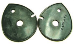 1949-1950 License Light Mounting Pad