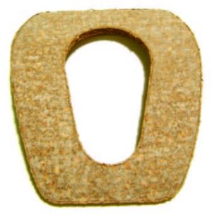 1951-1952 License Light Gasket