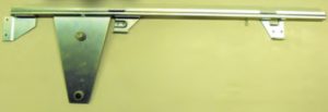 1950-1952 Hardtop or 1949-1952 Convertible Door Glass Track, Driver's Side