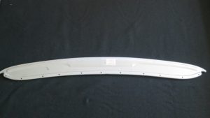1949-1950 Rear Gravel Pan