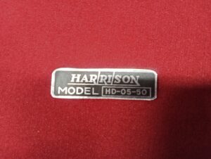 1949-1952 Harrison Heater Decal
