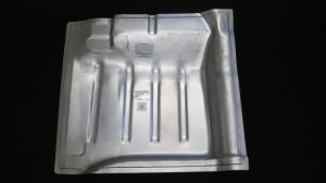 1953-1954 Rear Floor Pan, Driver's Side