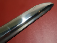 1953-1954 Passenger Side Front Fender Trim Strip