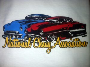 White National Chevy Association T-Shirt