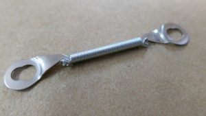 1949-1952 Wiper Transmission Clip and Spring Assembly