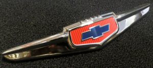 1949 Hood Emblem