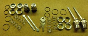 1949-54 Chevrolet 4DR Exterior Lock Set