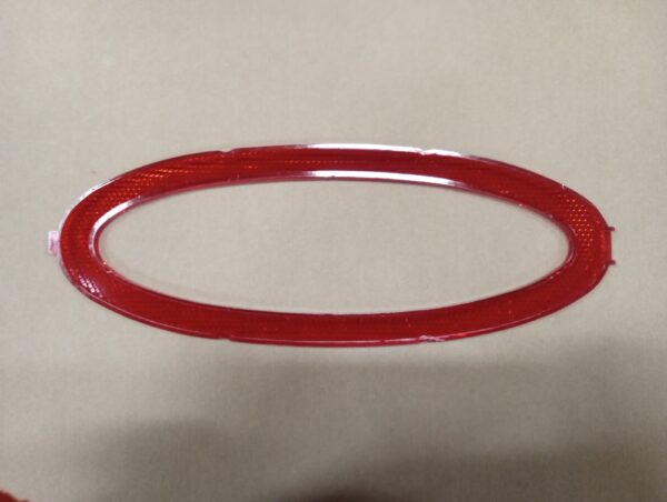 1954 Tail Light Reflector Ring - Image 2