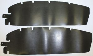 1949-1952 Front Fender To Door Seals