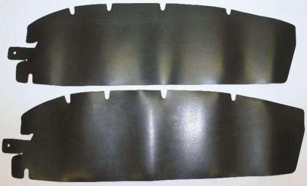 1949-1952 Front Fender To Door Seals