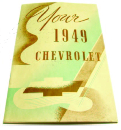 1949 Owners Manual