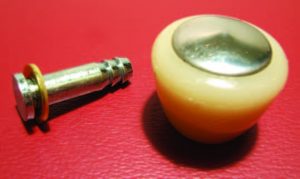 1951-1952 Ivory Window Crank Knob