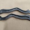 1949-1952 Convertible/Hardtop Front Door Hinge Pillar Weatherstrip - Image 2
