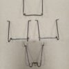 1954 Headlight Rim Clips - Image 2