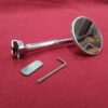 3" Straight Arm Mirror